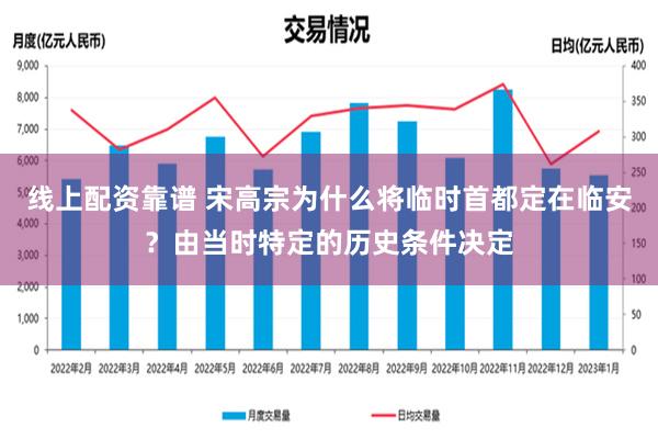 线上配资靠谱 宋高宗为什么将临时首都定在临安？由当时特定的历史条件决定