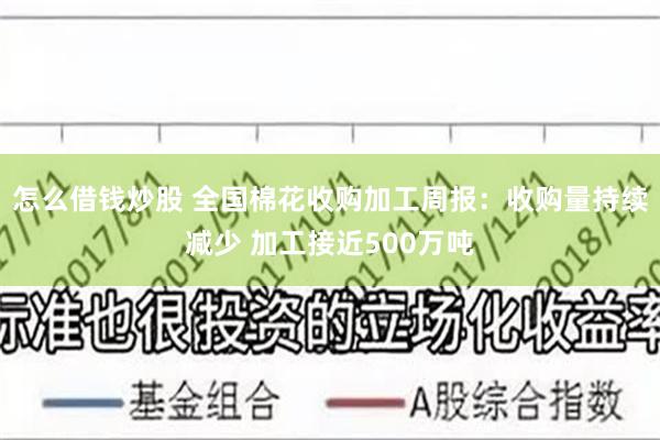 怎么借钱炒股 全国棉花收购加工周报：收购量持续减少 加工接近