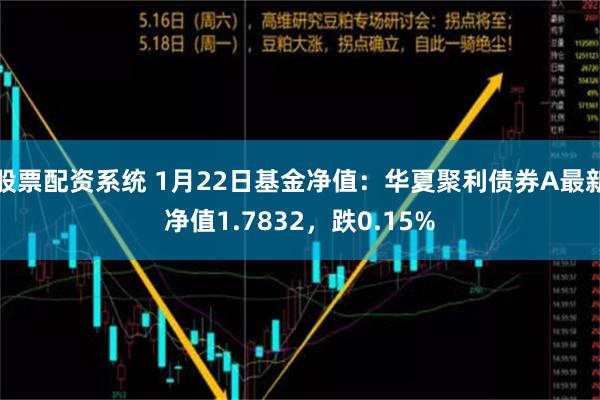 股票配资系统 1月22日基金净值：华夏聚利债券A最新净值1.